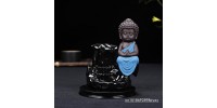 Brûleur d' encens à reflux Buddha Mudra hand